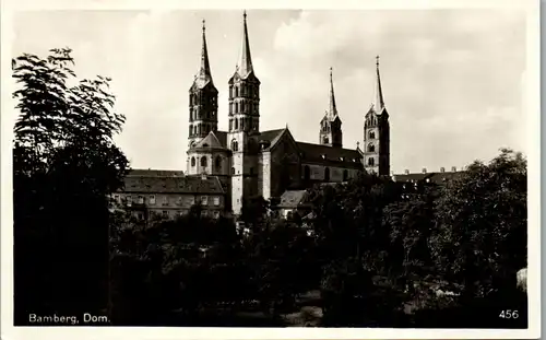 42355 - Deutschland - Bamberg , Dom - nicht gelaufen