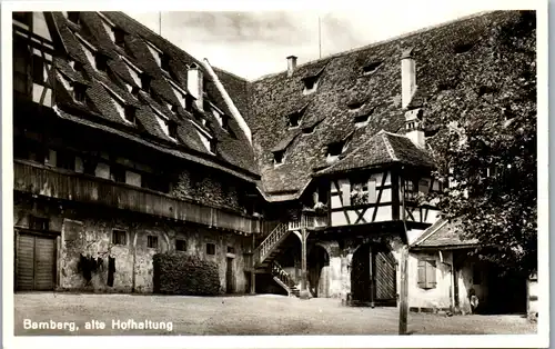 42357 - Deutschland - Bamberg , Alte Hofhaltung - nicht gelaufen