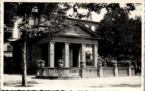 42359 - Deutschland - Bad Kissingen , Maxbrunnen im Rosengarten - nicht gelaufen