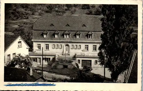 42365 - Deutschland - Bullay Alf , Hotel Cafe Alte Mühle - gelaufen 1942