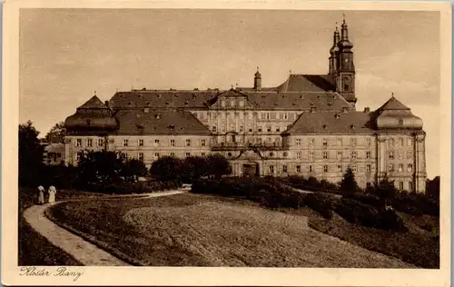 42372 - Deutschland - Bad Staffelstein , Kloster Banz - nicht gelaufen