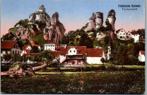 42374 - Deutschland - Tüchersfeld , Fränkische Schweiz - nicht gelaufen