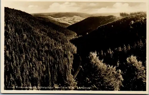 42380 - Deutschland - Warmensteinach , Fichtelgebirge , Löchleinstal - nicht gelaufen