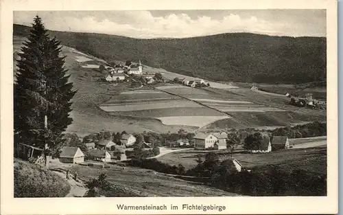42381 - Deutschland - Warmensteinach , Fichtelgebirge , Panorama - gelaufen 1926