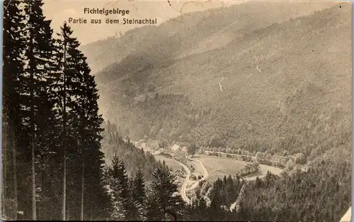 42385 - Deutschland - Steinachtal , Partie aus dem Steinachtal , Fichtelgebirge - nicht gelaufen