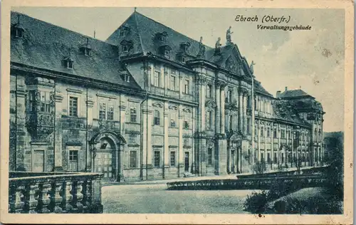 42386 - Deutschland - Ebrach , Oberfranken , Verwaltungsgebäude - gelaufen 1923