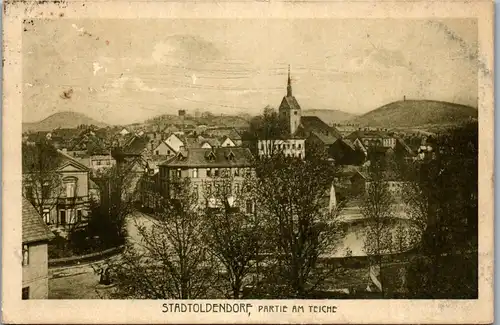 42396 - Deutschland - Stadtoldendorf , Partie am Teiche - gelaufen 1926