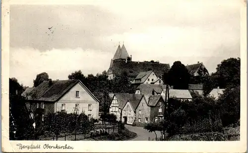 42412 - Deutschland - Obernkirchen , Bergstadt - gelaufen