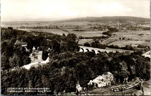 42416 - Deutschland - Arensburg , Autobahnbrücke Steinbergen-Buchholz-Bad Eilsen - nicht gelaufen