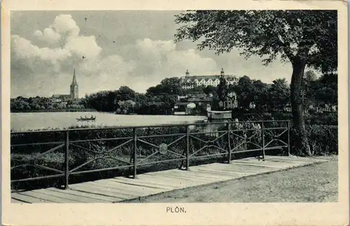 42419 - Deutschland - Plön , Plön - gelaufen 1919