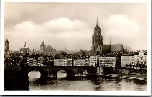 42428 - Deutschland - Frankfurt a. M. , Mainansicht - nicht gelaufen