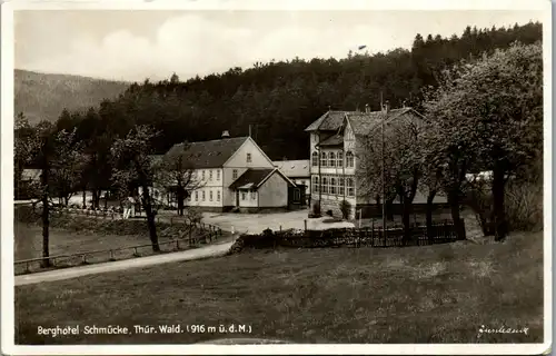 42435 - Deutschland - Oberhof , Berghof Schmücke - gelaufen 1933