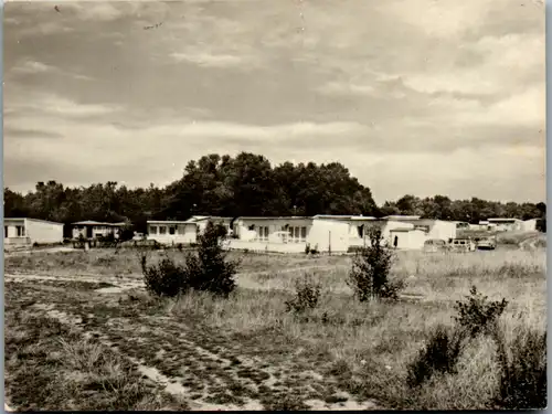 42438 - Aufnahme - Arendsee , Altmark , Bungalowdorf