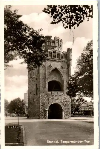 42442 - Deutschland - Stendal , Tangermünder Tor - nicht gelaufen