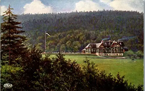 42448 - Deutschland - Schmiedefeld , Kr. Schleusingen , Berghotel Stutenhaus am Adlersberg - nicht gelaufen