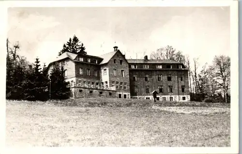 42449 - Deutschland - Schmiedefeld , am Rennsteig , Stutenhaus V.E.B. Zeiss , Ferienheim - gelaufen 1963