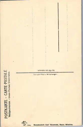 42459 - Deutschland - Hannoversch Münden , Aussichtsturm Tillyschanze - nicht gelaufen