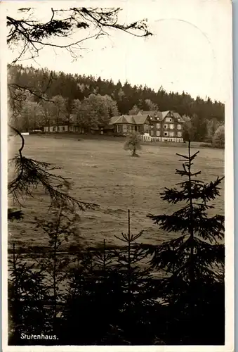 42467 - Deutschland - Schmiedefeld , Kr. Schleusingen , Berghotel Stutenhaus am Adlersberg - gelaufen 1931