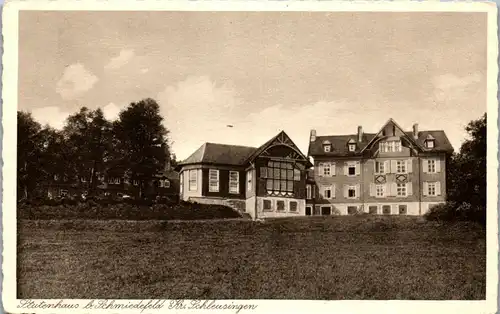 42468 - Deutschland - Schmiedefeld , Kr. Schleusingen , Berghotel Stutenhaus am Adlersberg - nicht gelaufen