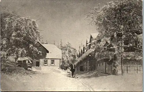 42470 - Deutschland - Schmiedefeld , Kr. Schleusingen , Berghotel Stutenhaus am Adlersberg , Januar 1914 - nicht gelaufen