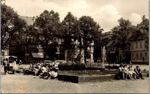 42483 - Deutschland - Schleusingen , i. Thür. , Markt - gelaufen 1965