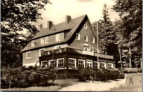 42484 - Deutschland - Kleiner Inselsberg , Haus am Reitstein - gelaufen 1960
