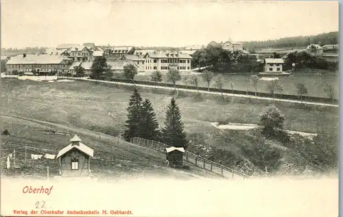 42487 - Deutschland - Oberhof , Th. , Panorama - nicht gelaufen