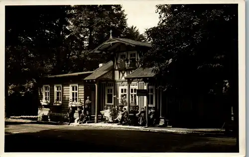 42490 - Deutschland - Oberhof , Thüringen , Waldrestaurant Wegscheid , Restaurant , Inh. R. Scholz - gelaufen 1931