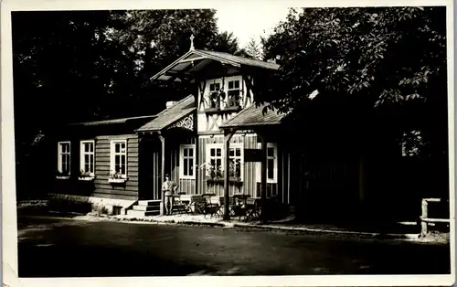 42491 - Deutschland - Oberhof , Thüringen , Waldrestaurant Wegscheid , Restaurant , Inh. R. Scholz - gelaufen 1931