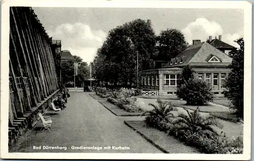 42512 - Deutschland - Bad Dürrenberg , Bad Dürrenberg , Gradieranlage mit Kurheim - gelaufen 1959
