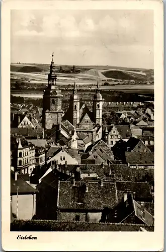 42515 - Deutschland - Eisleben , Eisleben , Panorama - gelaufen 1955