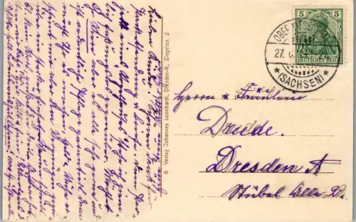 42537 - Tschechische Republik - Keilberg , Unterkunftshaus u. Kaiser Franz Joseph Aussichtsturm - gelaufen 1913