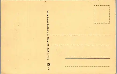 42541 - Deutschland - Frankfurt a. M. , Römer - Kaisersaal - nicht gelaufen