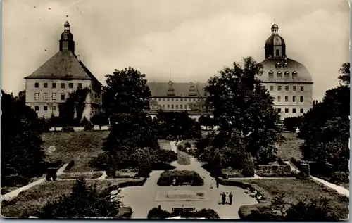 42544 - Deutschland - Gotha , Schloß Friedensstein - gelaufen