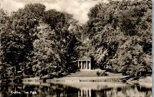 42545 - Deutschland - Gotha , Im Park - gelaufen 1963