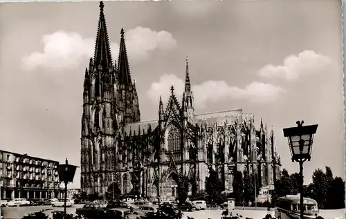 42556 - Deutschland - Köln am Rhein , Dom , Südseite - nicht gelaufen