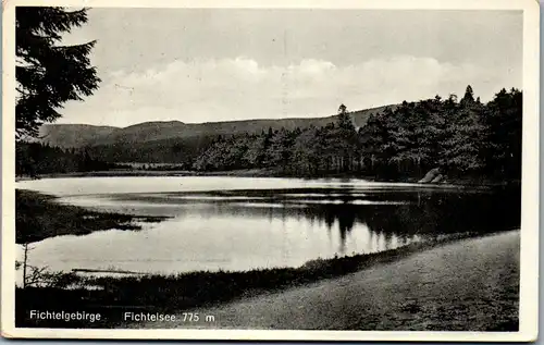 42559 - Deutschland - Fichtelsee , Fichtelgebirge - gelaufen