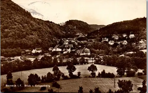 42561 - Deutschland - Berneck , Blick v. Galgenberg - gelaufen 1929