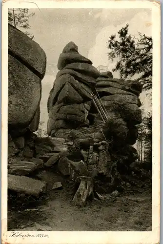 42564 - Deutschland - Haberstein , Kösseine - gelaufen 1927