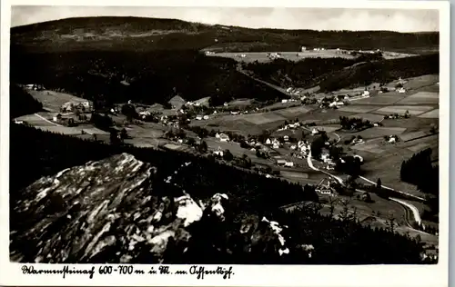 42567 - Deutschland - Warmensteinach , Panorama , Fichtelgebirge - gelaufen 1938