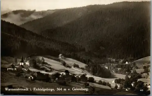 42568 - Deutschland - Warmensteinach , v. Geiersberg , Fichtelgebirge - nicht gelaufen