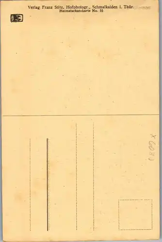 42572 - Deutschland - Schmalkalden , Thür. , Hofportal im Schlosse Wilhelmsburg - nicht gelaufen