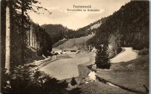 42582 - Deutschland - Rodachttal , Dorschmühle , Frankenwald - nicht gelaufen