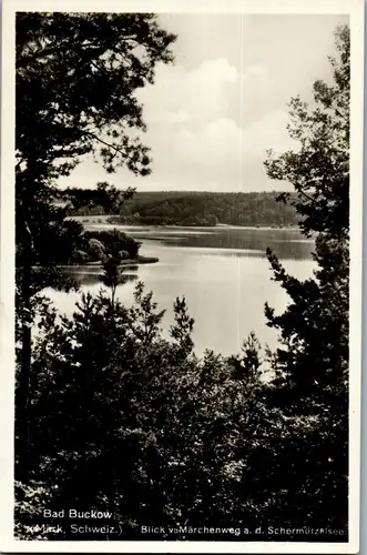 42590 - Deutschland - Bad Buckow , Märk. Schweiz , Blick v. Märchenweg a. d. Schermützelsee - gelaufen 1934