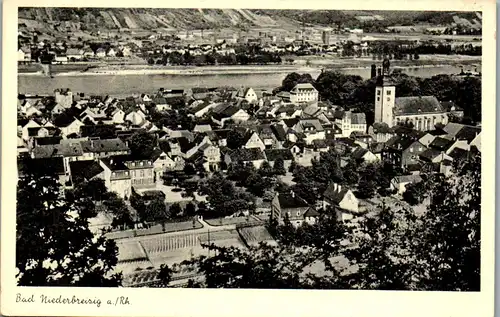 42594 - Deutschland - Bad Niederbreisig , Rhein , Panorama - nicht gelaufen