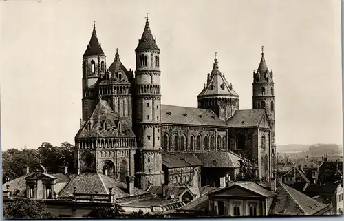 42609 - Deutschland - Worms , Dom von Südwesten - nicht gelaufen