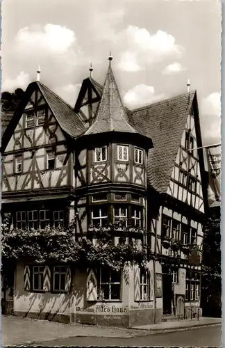 42618 - Deutschland - Bacharach , a. Rhein , Alter Haus , Weinhaus . Walli Henning - nicht gelaufen