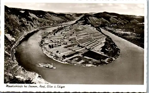 42620 - Deutschland - Bremm , Moselschleife , Neef , Eller u. Ediger - nicht gelaufen