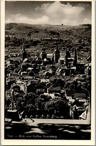 42629 - Deutschland - Trier , Blick vom Kaffee Petersberg - nicht gelaufen