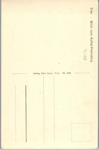 42629 - Deutschland - Trier , Blick vom Kaffee Petersberg - nicht gelaufen